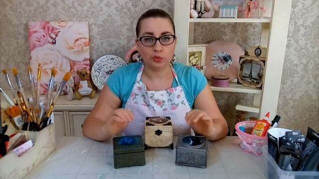 Мастер-класс Шкатулка 