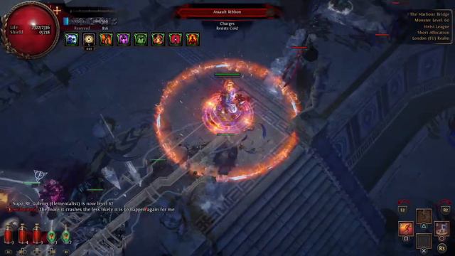 Let's Platinum Path Of Exile 20 - Heist Act 8 And Rushing Towards Maps