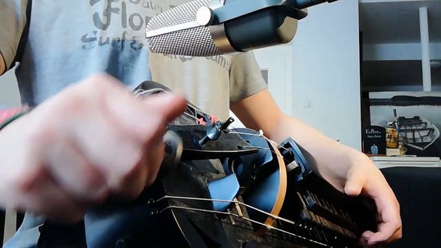 The Song Of The Dragonborn - Skyrim (Hurdy Gurdy)