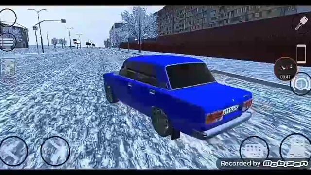 Oper Жигули дрифт по городу. Real Oper City