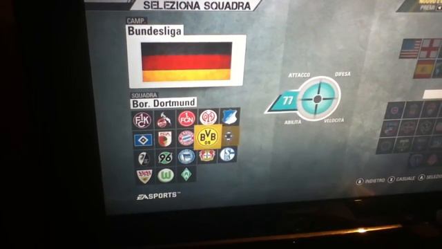 Tutte Le Squadre Di Fifa Street 4...(Xbox 360)...