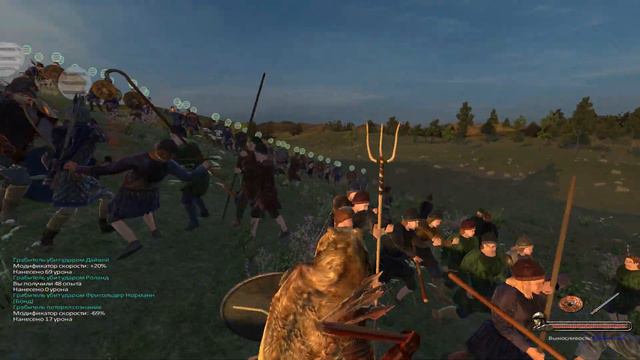 ПОХОД НА ТРОЛЛИЙ МОСТ - Mount & Blade: Warband - Viking Conquest Reforged Edition #32