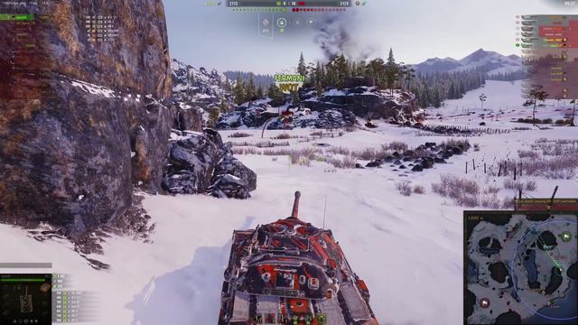 САМЫЙ ОПАСНЫЙ ТТ-10 БЛИЖНЕГО БОЯ! ДЕД УСТРОИЛ ФАНТАСТИЧЕСКИЙ ЗАМЕС! ИС-7 В WORLD OF TANKS