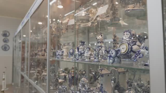 Гжель. Семь веков мастерства