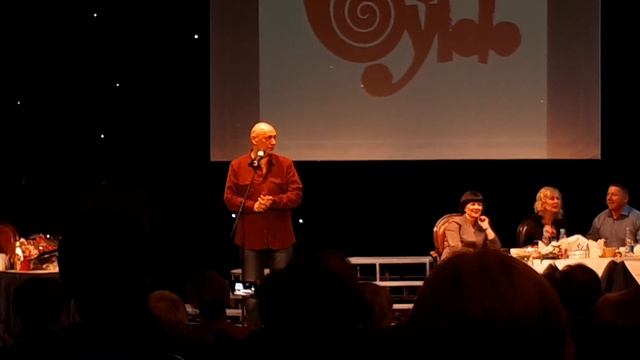 Творческий вечер, театр Буфф