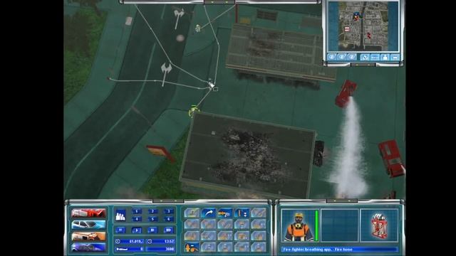 Emergency 4 - Global Fighters For Life: EM5 Mod 1.2 Gameplay