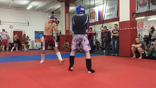 Панкратион Калининград  1 бой