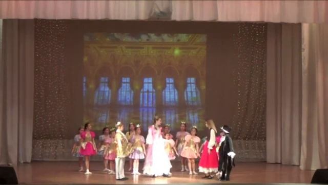 Новогоднее представление 