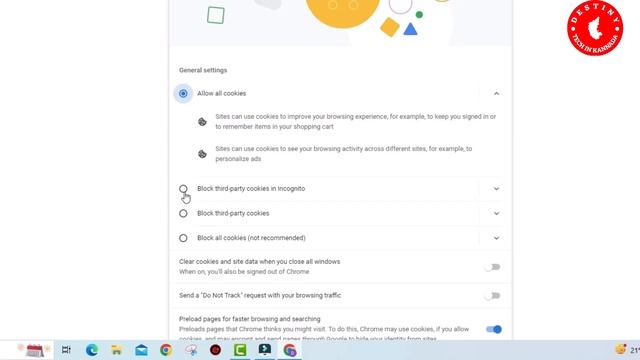 How to Enable Cookies on Google Chrome Browser [in Kannada]