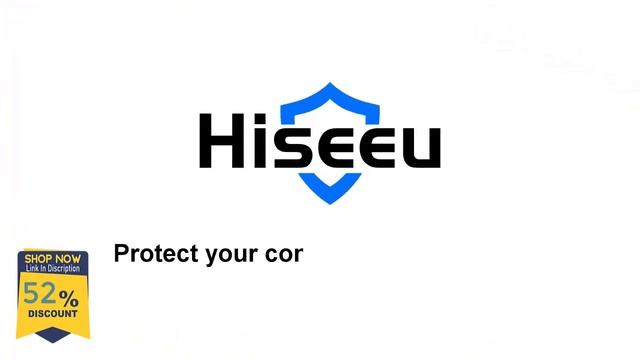 Hiseeu 10CH NVR Wireless CCTV Exterior Camera Surveillance Video System