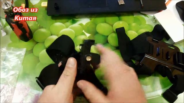 крепления для экшн камеры с али