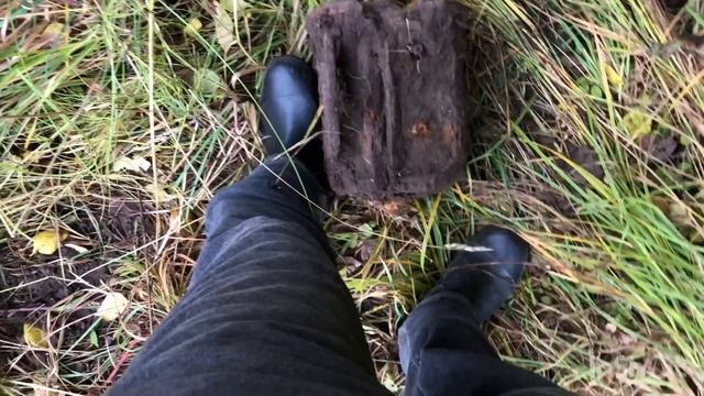 Коп металла!Хорошие находки по пути на ферму!