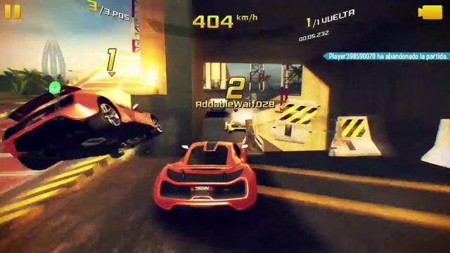 Asphalt 8 Airborne Gameplay - Song Martin Garrix Animals