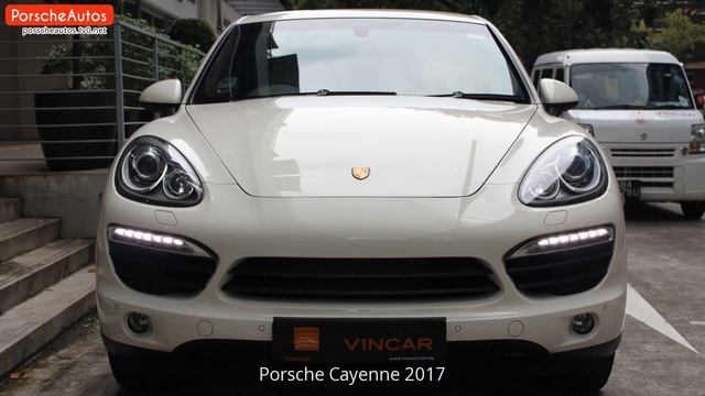 Porsche Cayenne 2017 - Prosche Models
