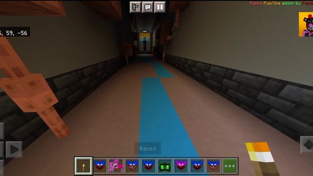 Крутой мод на Хаги Ваги Poppy Play Time аддон+карта