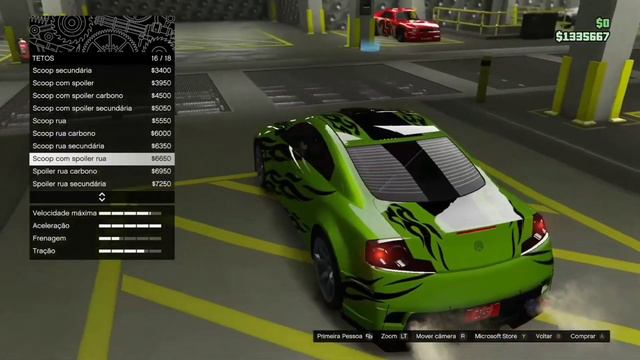 Tunando Novo Fathom FR36 - GTA Online The Chop Shop