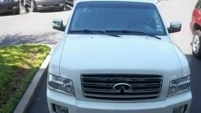 2007 Infiniti QX56 Dallas TX