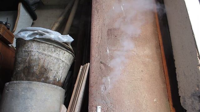 Полусопло из холодной сварки, тест ПС9-3-88