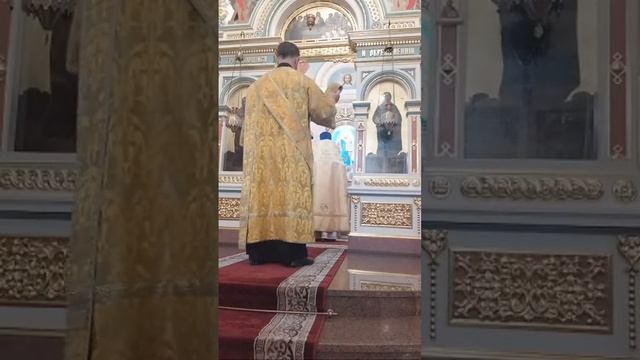 Божественная Литургия. Прямая трансляция.11 июля 2023 года. Иконы Божией Матери Троеручица