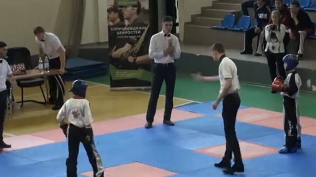 Карлов Артём ПОИНТ 28.05.15 Кубок Крыма по кикбоксингу WAKO