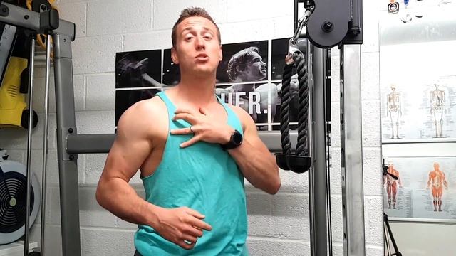 Making The Most From Triceps Pushdowns