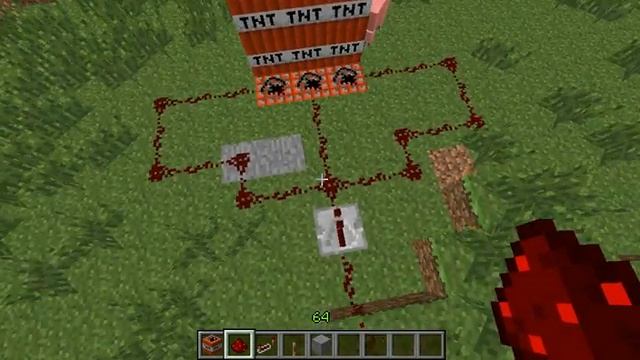 Как сделать супер крутой взрыв в Minecraft