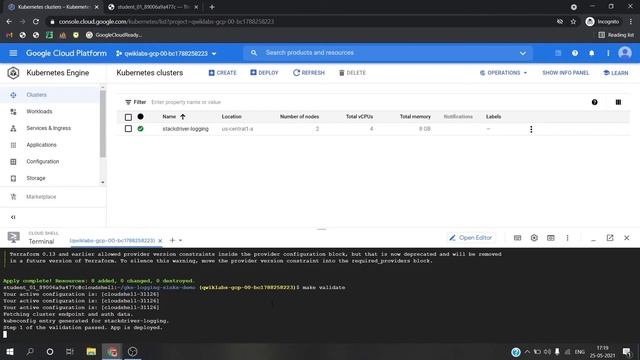[NEW] - Cloud Logging On Kubernetes Engine - [GCP483]