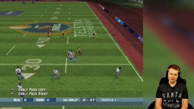 RETRO RUGBY LEAGUE | RUGBY LEAGUE 1 (PS2)