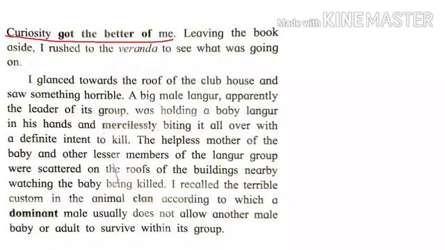 1.2 An Encounter Of A Special Kind | Part - 01 | Std - 10th |