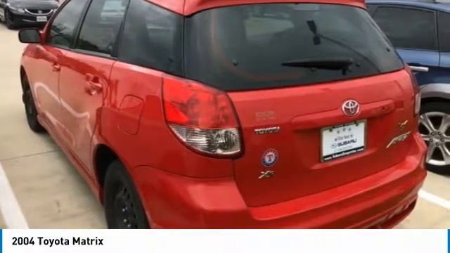 2004 Toyota Matrix Grapevine TX, Plano TX, Ft. Worth TX JH304924A