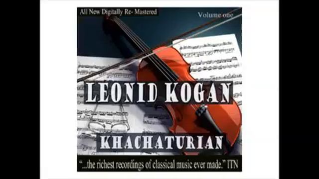 Concerto - Rhapsody For Violin And Orchestra In B-Flat Minor