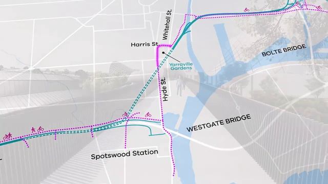 West Gate Tunnel Project - Walking And Cycling