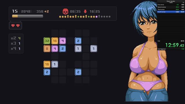 WR Speedrun Mojo Hanako 25:42