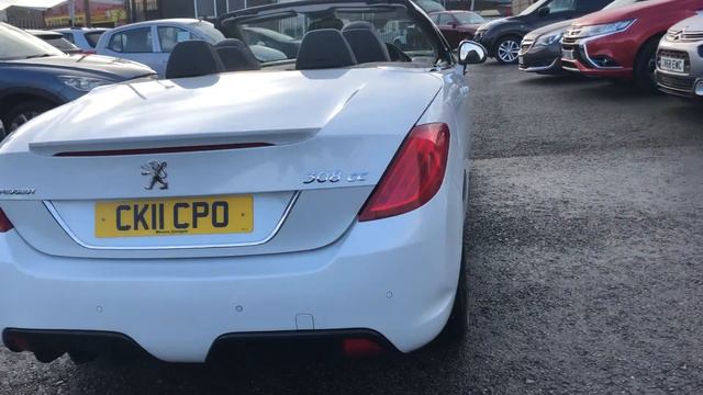 CK11CPO PEUGEOT 308 2.0 CC GT HDI 2D 140 BHP