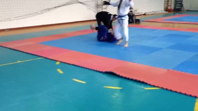 Almaty Open BJJ Cup II. Муртазалиев Муртазаали Vs Рамазан (Часть 2)