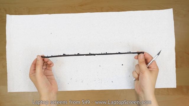 Laptop Screen Replacement / LCD Repair [Apple MBP Retina A1398]