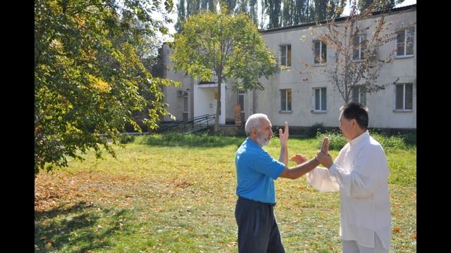 Семинар мастера Ди Гоюна. Краснодар 2018