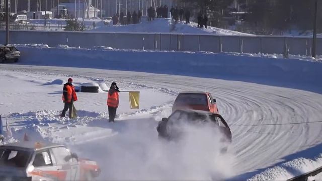 Кубок Бош 2016. Заезд шести автомобилей