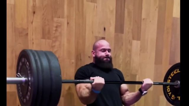 Nizami Tagiev STRONGEST MAN IN STRICT CURL?