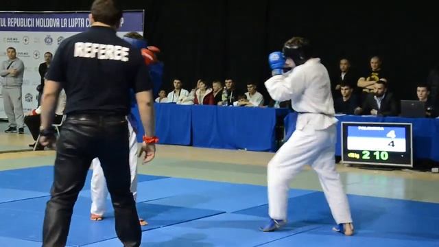Финал чемпионата Молдовы по рукопашному бою 2016