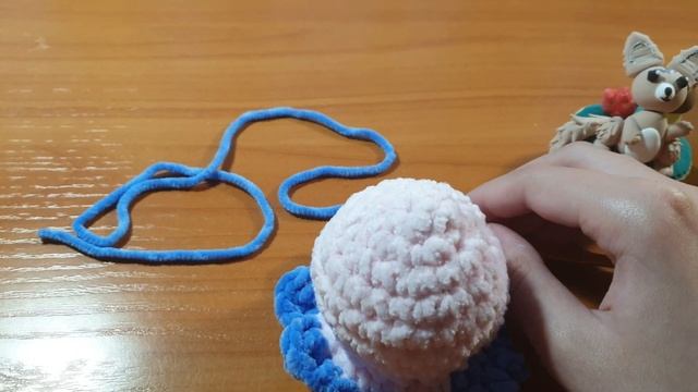 как связать МЕДУЗУ крючком часть 3