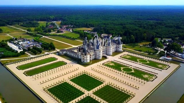 4K - Château de Chambord - France