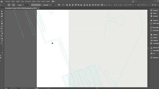 Como Editar Um Arquivo Com Linhas Soltas De Archicad Para Illustrator