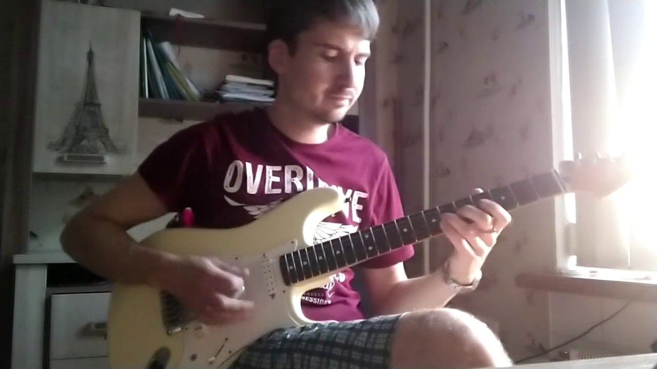 LambChopper678 Guitar Solo Competion By Alex Rostovtsev