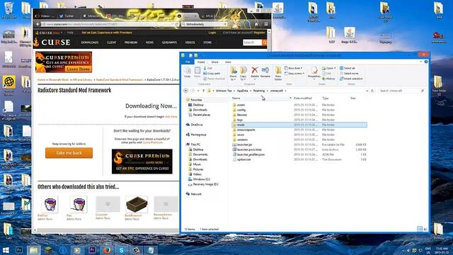 ★ How To Make A Minecraft Mod Pack For 1.7.10 Installing Mods