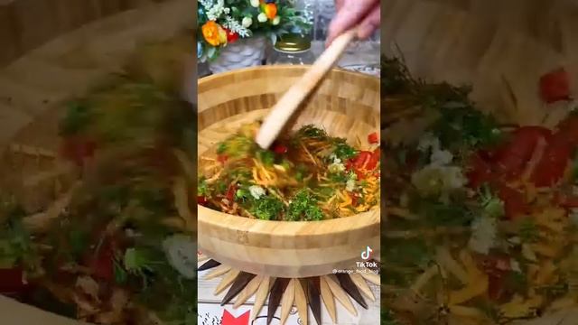 Ароматная приправа на зиму??Быстрые заготовки)