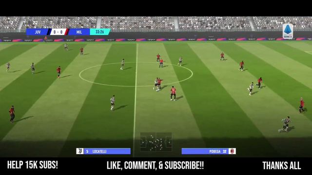 Realistis Pitch Grass | Fifa 16 Mod EASFC 24 Offline