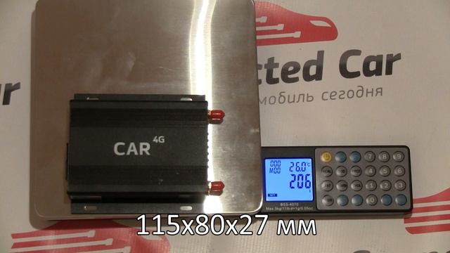 Обзор автомобильного 3G роутера Car4G P-Router