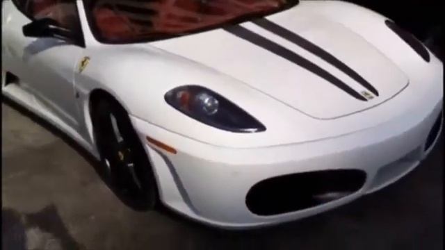 Ferrari F430 And Scuderia- REV WALK AROUND AND TAKE OFF