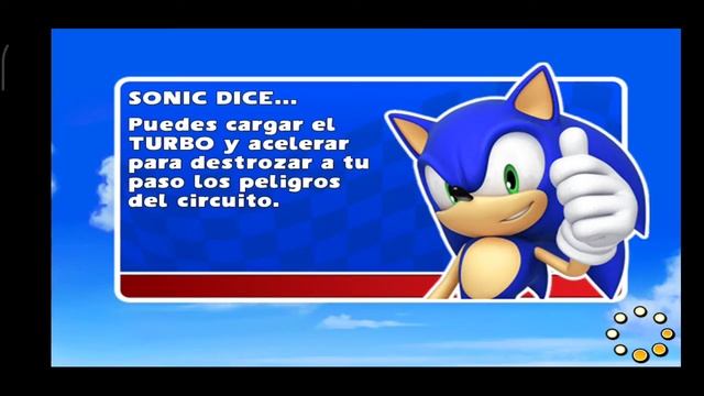 Sonic Y Sega All Stars Racing (android)